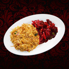 Maggie Goreng Daging Merah (CHICKEN)